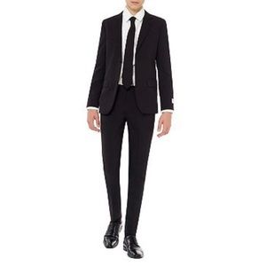 Boys Opposuits Black Suit—Size 16